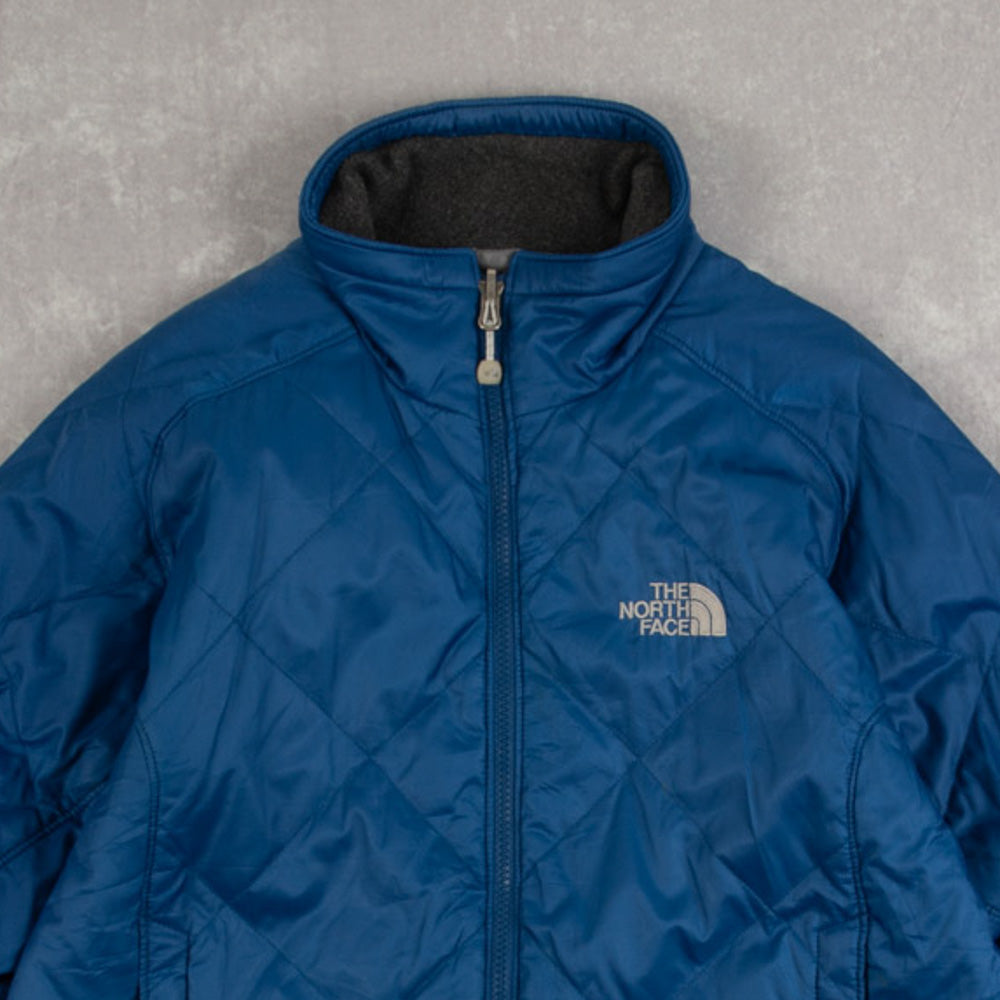 WOMEN'S VINTAGE THE NORTH FACE QUILTED JACKET - LARGE