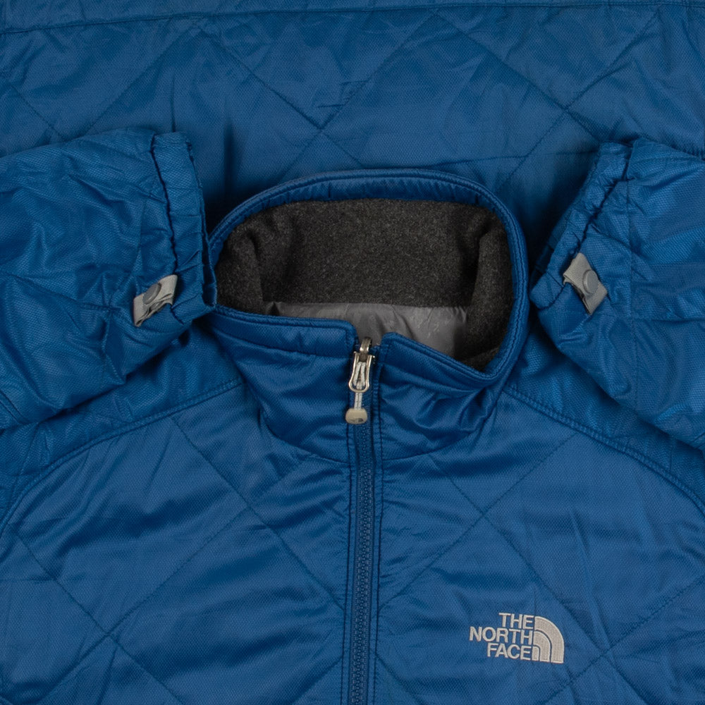 WOMEN'S VINTAGE THE NORTH FACE QUILTED JACKET - LARGE