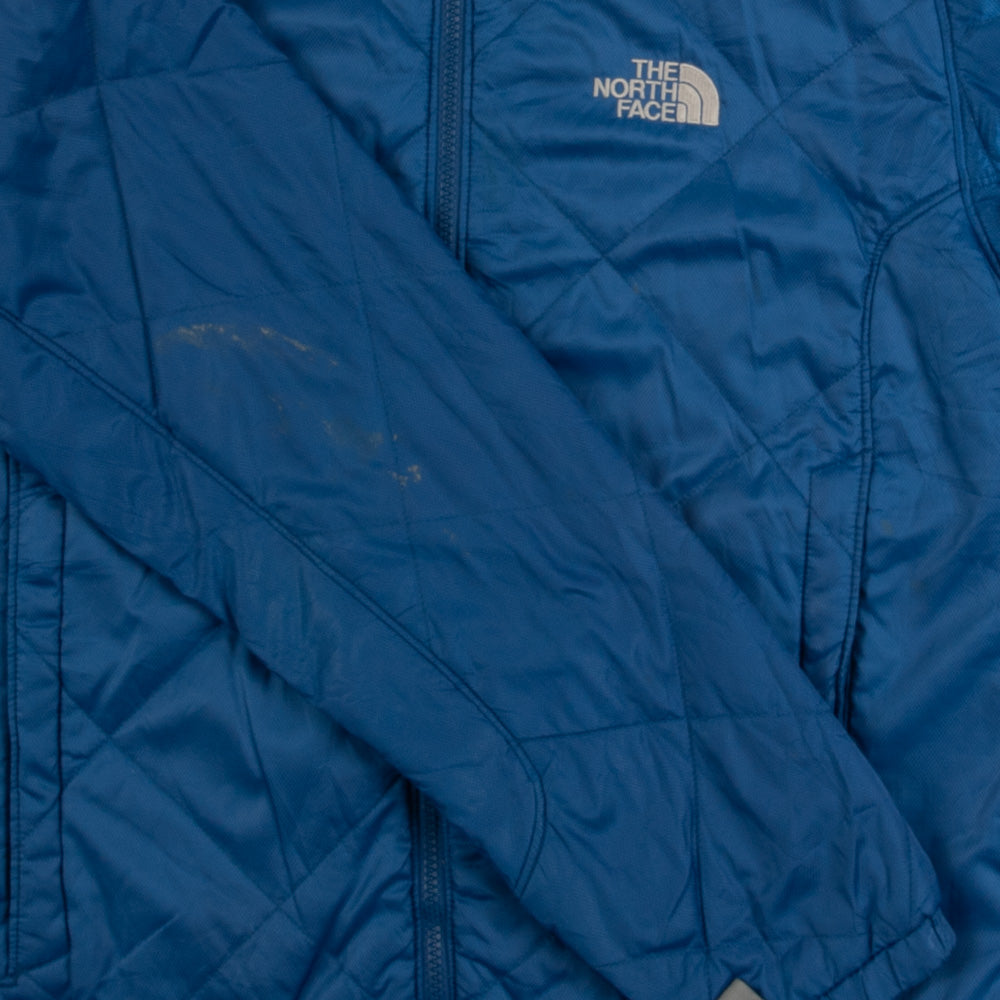 WOMEN'S VINTAGE THE NORTH FACE QUILTED JACKET - LARGE