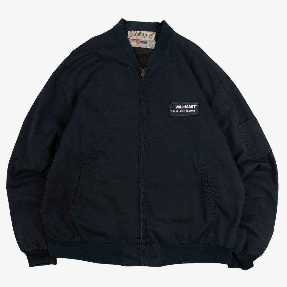 MEN'S VINTAGE WALMART TIRE & LUBE WORKWEAR JACKET - X-LARGE