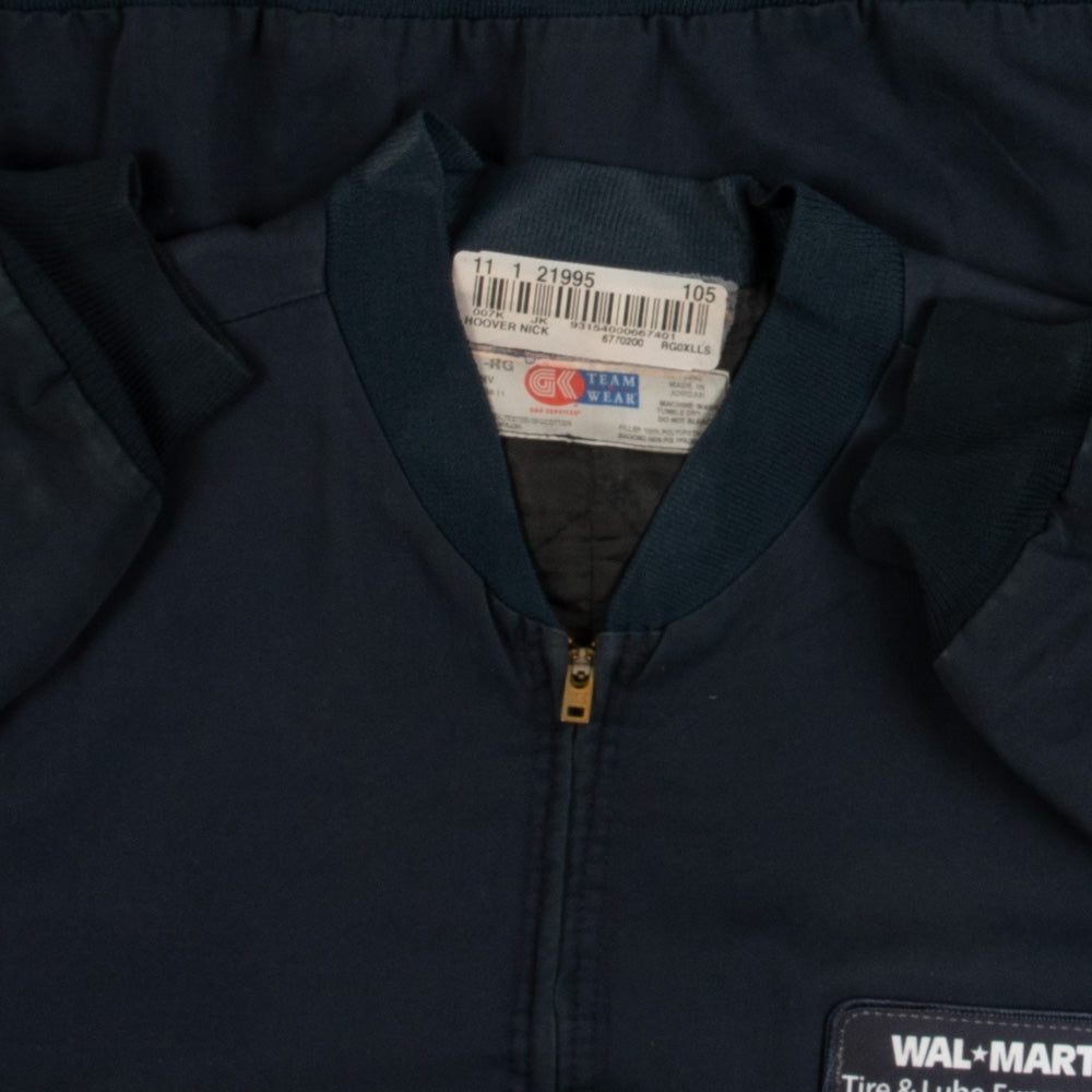 MEN'S VINTAGE WALMART TIRE & LUBE WORKWEAR JACKET - X-LARGE