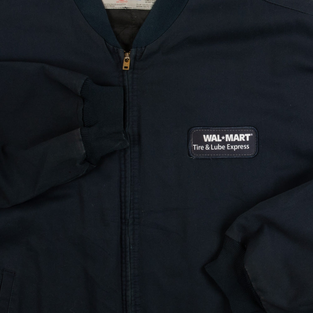 MEN'S VINTAGE WALMART TIRE & LUBE WORKWEAR JACKET - X-LARGE