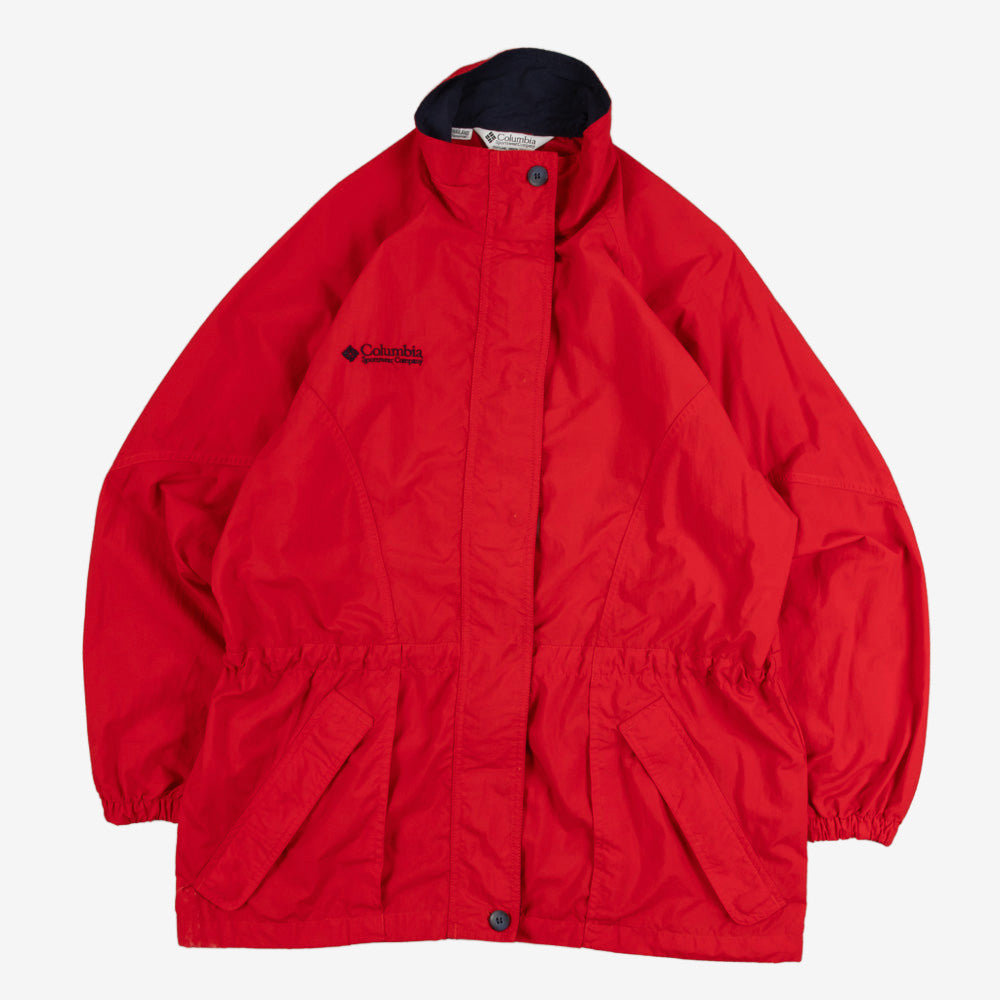 WOMEN'S VINTAGE COLUMBIA OUTDOOR JACKET - MEDIUM