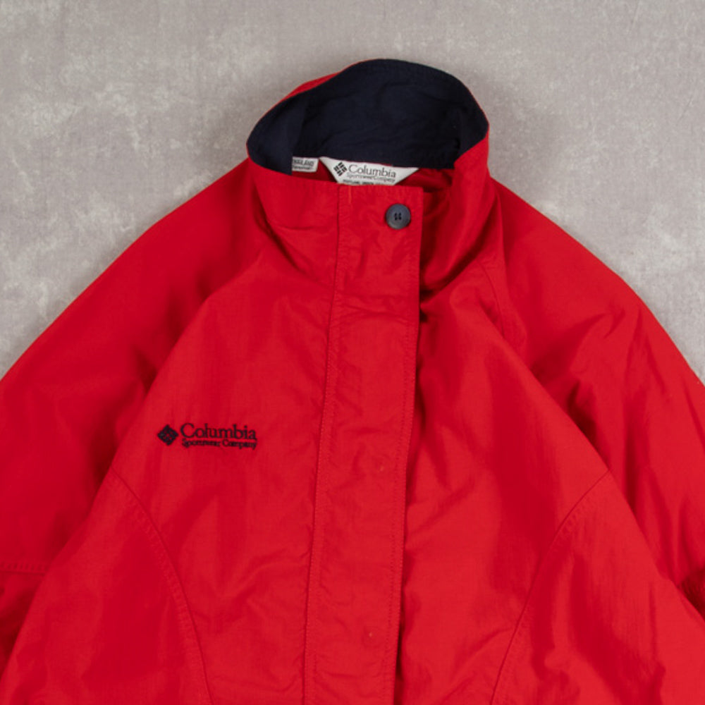 WOMEN'S VINTAGE COLUMBIA OUTDOOR JACKET - MEDIUM