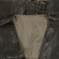 MEN'S VINTAGE 1980S LEATHER VEST JACKET - X-LARGE