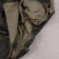 MEN'S VINTAGE 1980S LEATHER VEST JACKET - X-LARGE