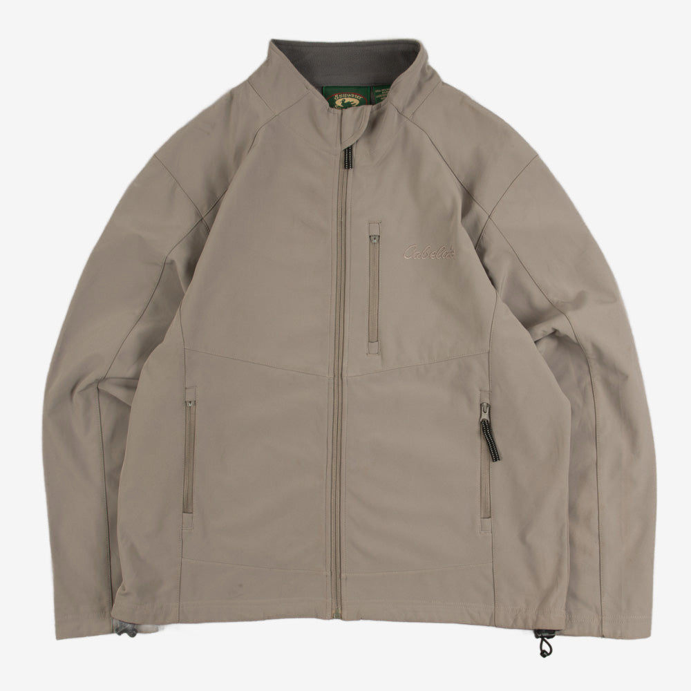MEN'S VINTAGE CABELA'S FULL ZIP JACKET - MEDIUM