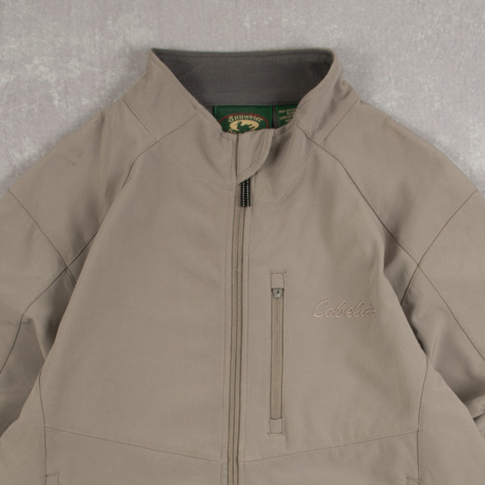 MEN'S VINTAGE CABELA'S FULL ZIP JACKET - MEDIUM