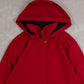WOMEN'S VINTAGE HOODED PARKA JACKET - LARGE