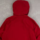 WOMEN'S VINTAGE HOODED PARKA JACKET - LARGE