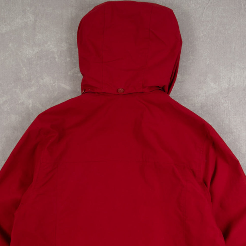 WOMEN'S VINTAGE HOODED PARKA JACKET - LARGE
