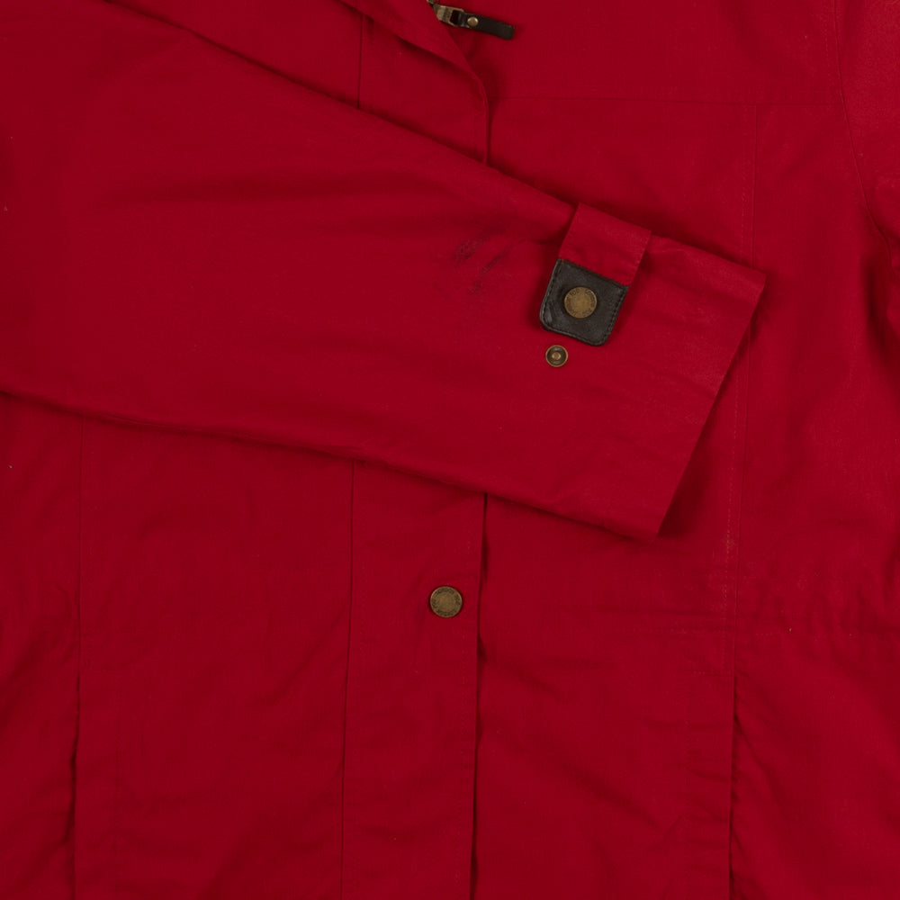 WOMEN'S VINTAGE HOODED PARKA JACKET - LARGE
