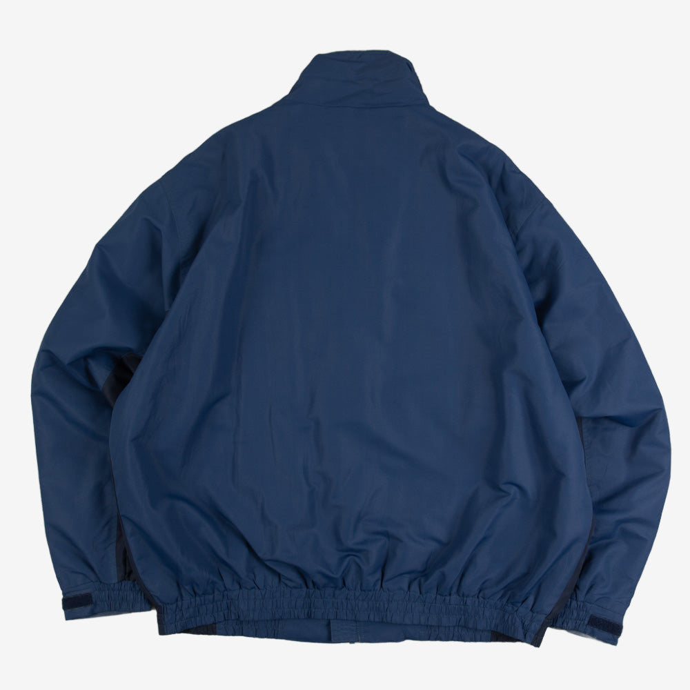 MEN'S VINTAGE FLEECE LINED BOMBER JACKET - X-LARGE