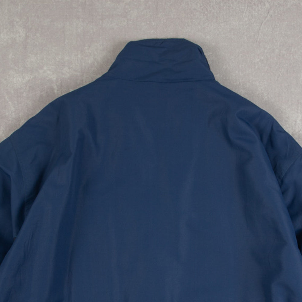 MEN'S VINTAGE FLEECE LINED BOMBER JACKET - X-LARGE