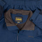 MEN'S VINTAGE FLEECE LINED BOMBER JACKET - X-LARGE