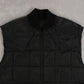 MEN'S VINTAGE 1990S PADDED GILET JACKET - X-LARGE