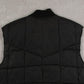 MEN'S VINTAGE 1990S PADDED GILET JACKET - X-LARGE
