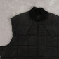 MEN'S VINTAGE 1990S PADDED GILET JACKET - X-LARGE