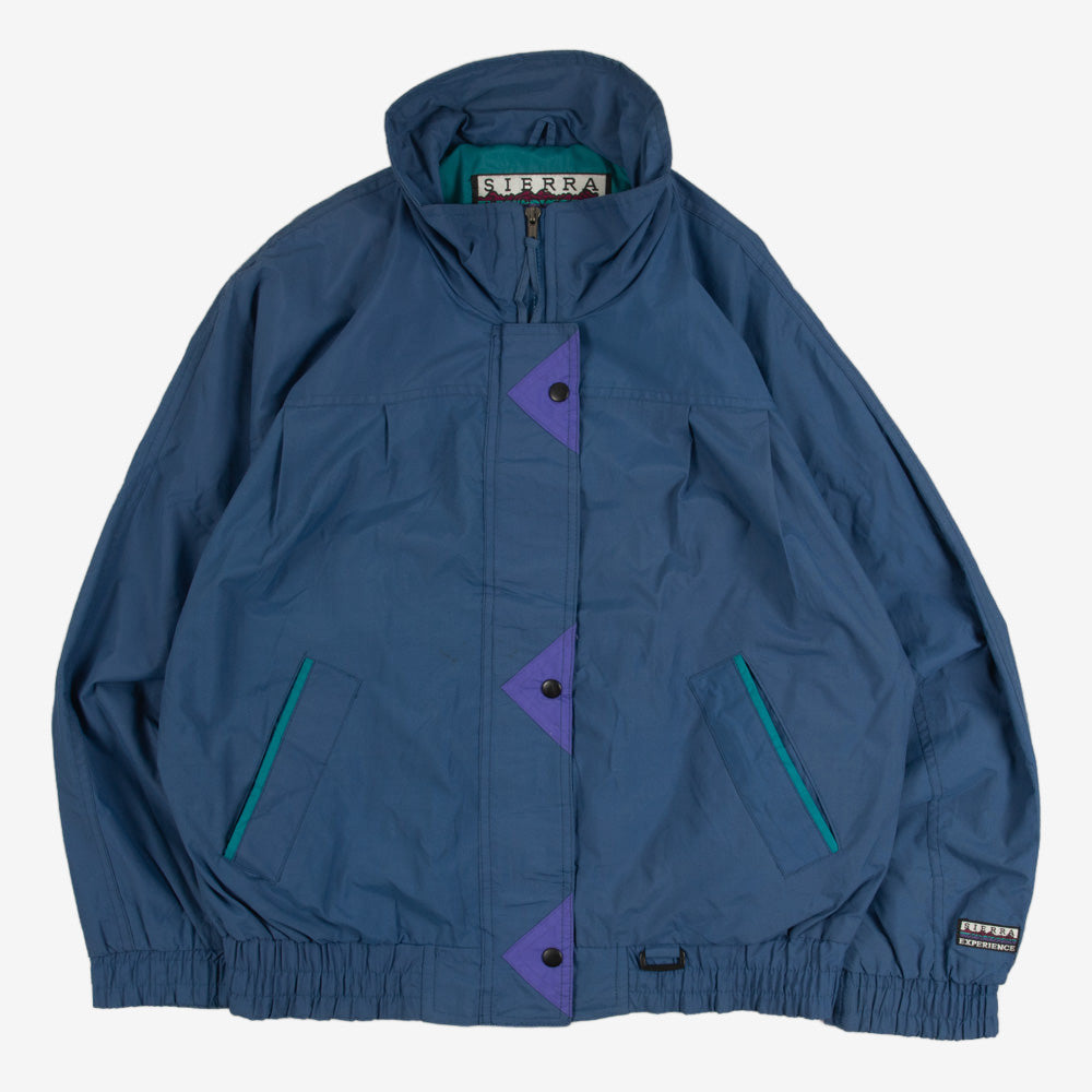 MEN'S VINTAGE 1990S NYLON BOMBER JACKET - MEDIUM