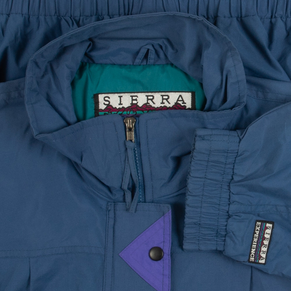 MEN'S VINTAGE 1990S NYLON BOMBER JACKET - MEDIUM