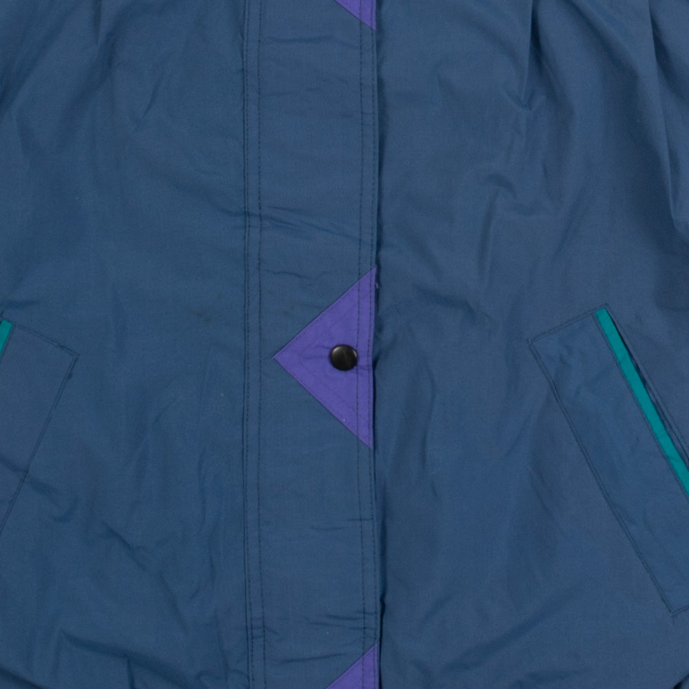 MEN'S VINTAGE 1990S NYLON BOMBER JACKET - MEDIUM