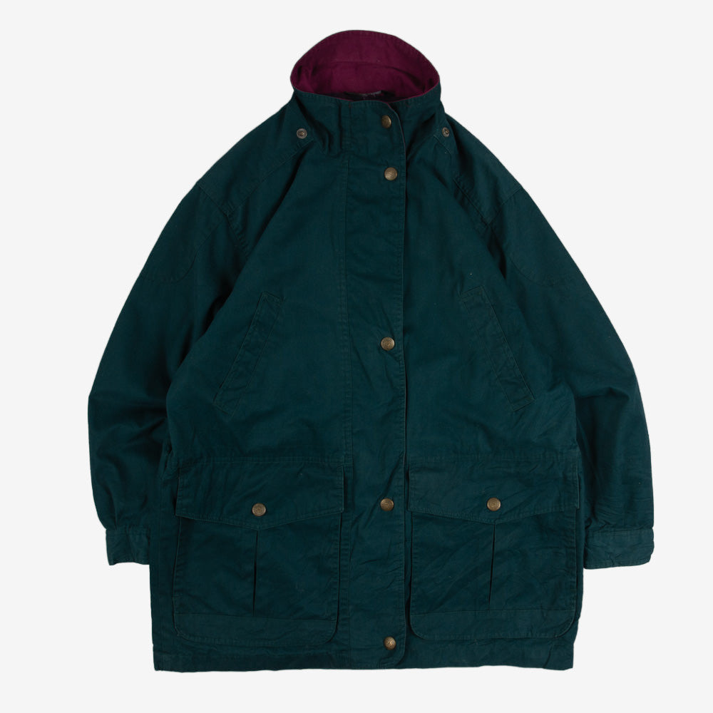 MEN'S VINTAGE 1990S DASH CLASSICS FULL ZIP JACKET - MEDIUM