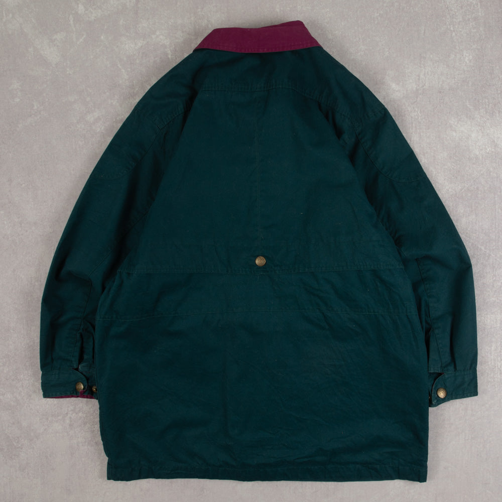 MEN'S VINTAGE 1990S DASH CLASSICS FULL ZIP JACKET - MEDIUM