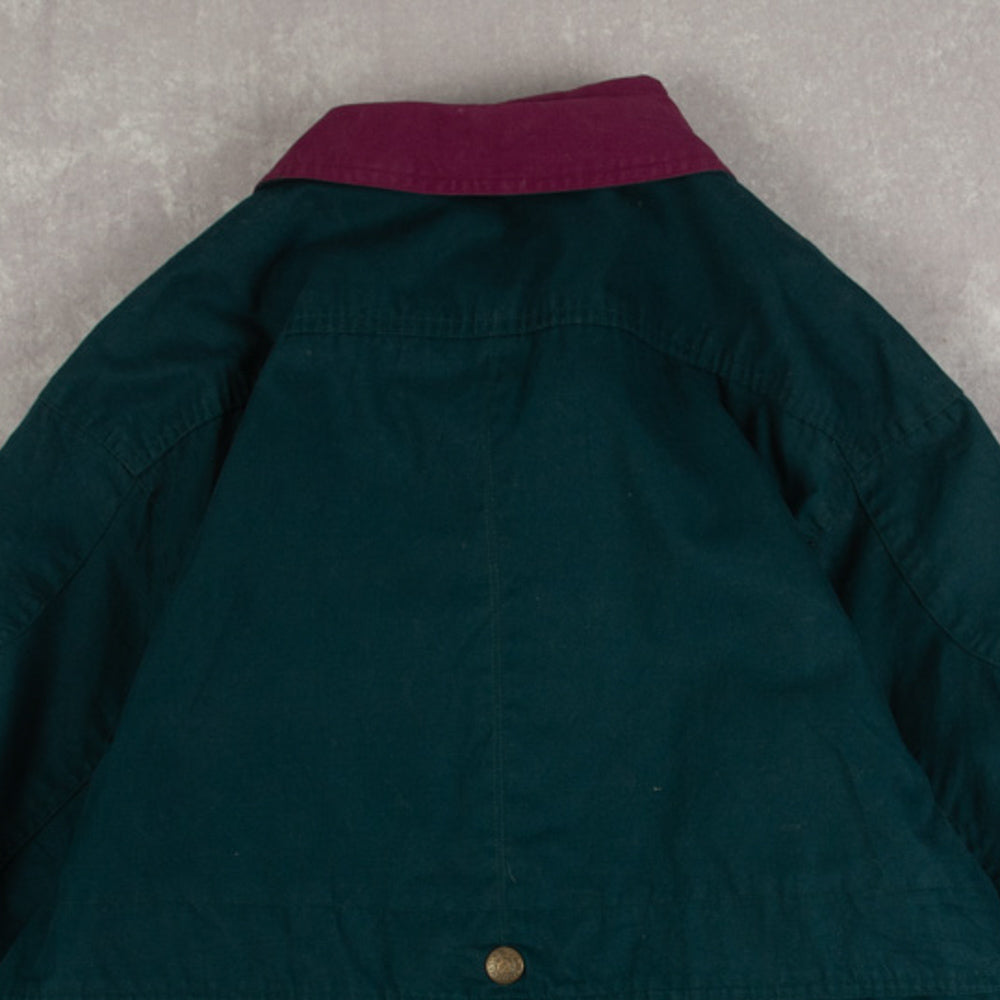 MEN'S VINTAGE 1990S DASH CLASSICS FULL ZIP JACKET - MEDIUM