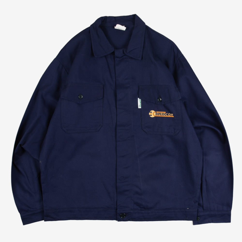 MEN'S VINTAGE EUROCOM CHORE JACKET - X-LARGE