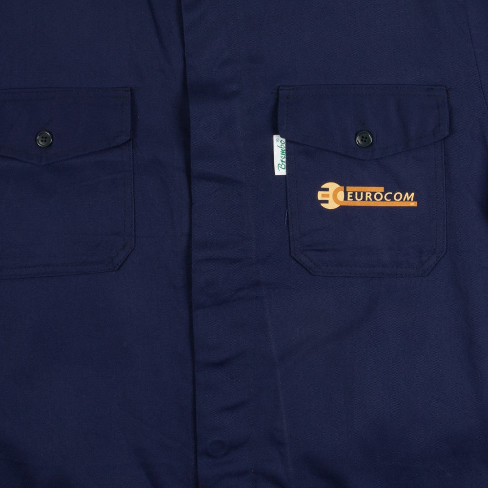 MEN'S VINTAGE EUROCOM CHORE JACKET - X-LARGE