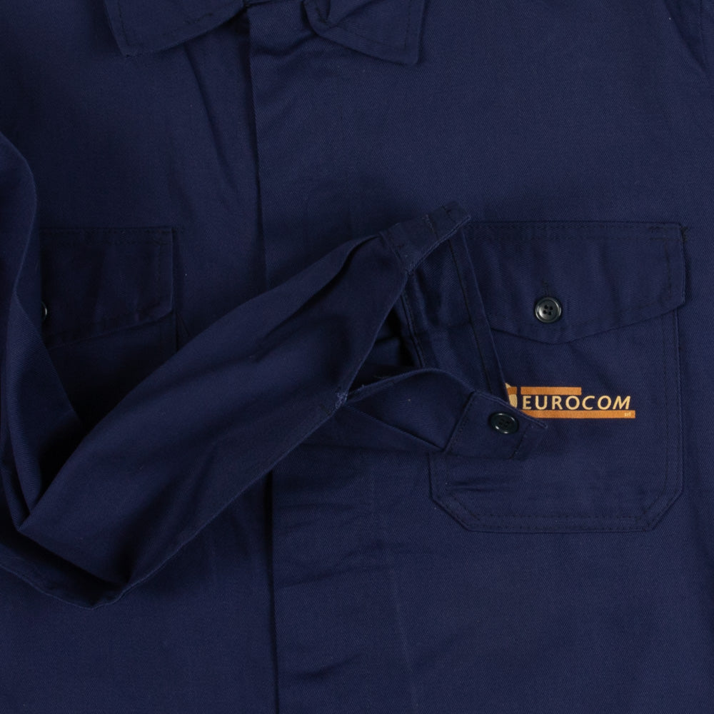 MEN'S VINTAGE EUROCOM CHORE JACKET - X-LARGE