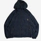MEN'S VINTAGE GANT FULL ZIP HOODED JACKET - X-LARGE