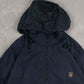 MEN'S VINTAGE GANT FULL ZIP HOODED JACKET - X-LARGE