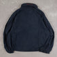 MEN'S VINTAGE GANT FULL ZIP HOODED JACKET - X-LARGE