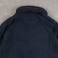 MEN'S VINTAGE GANT FULL ZIP HOODED JACKET - X-LARGE