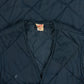 MEN'S VINTAGE 1980S QUILTED PUFFER GILET VEST JACKET - MEDIUM