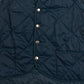 MEN'S VINTAGE 1980S QUILTED PUFFER GILET VEST JACKET - MEDIUM