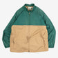 WOMEN'S VINTAGE 1980S FULL ZIP BOMBER JACKET - LARGE