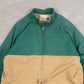 WOMEN'S VINTAGE 1980S FULL ZIP BOMBER JACKET - LARGE