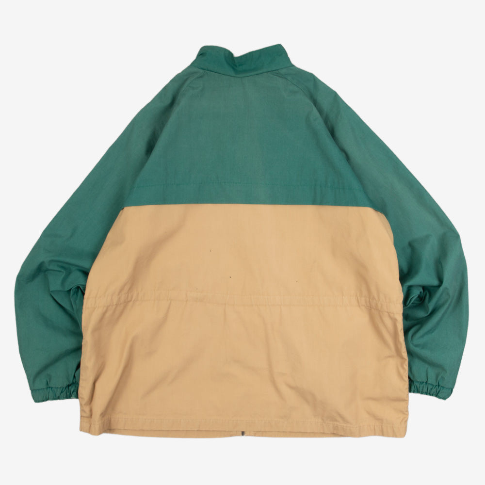 WOMEN'S VINTAGE 1980S FULL ZIP BOMBER JACKET - LARGE