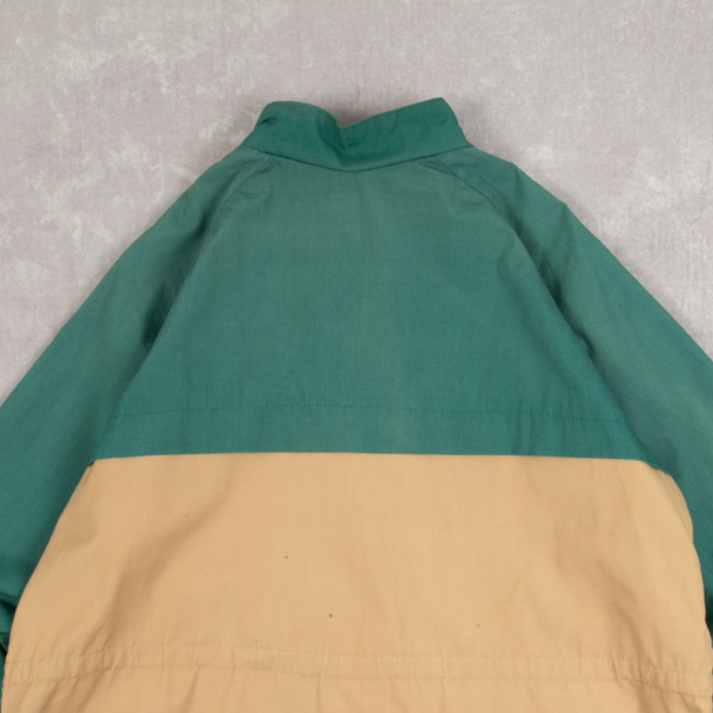 WOMEN'S VINTAGE 1980S FULL ZIP BOMBER JACKET - LARGE