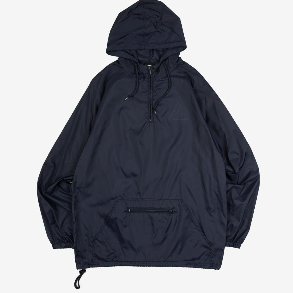 MEN'S VINTAGE OBEY LIGHTWEIGHT HOODED JACKET - MEDIUM