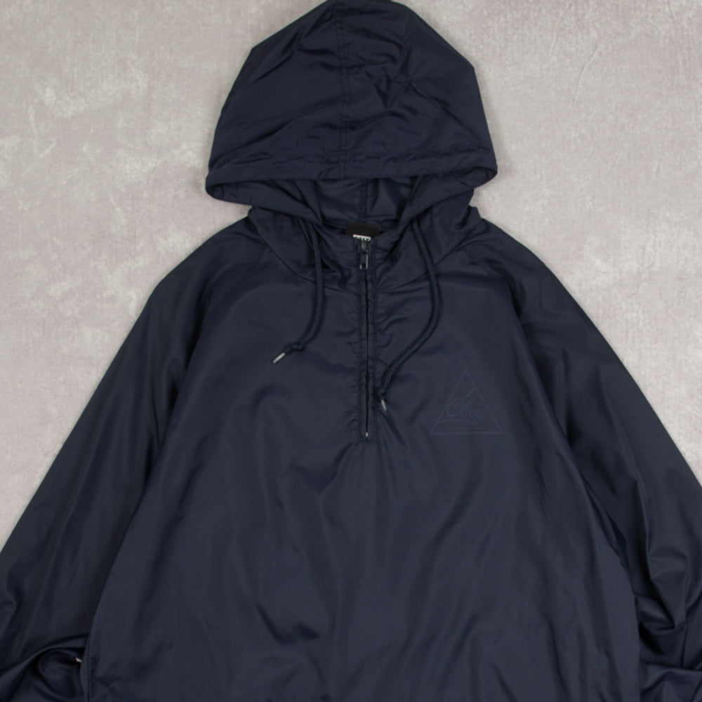 MEN'S VINTAGE OBEY LIGHTWEIGHT HOODED JACKET - MEDIUM