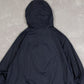 MEN'S VINTAGE OBEY LIGHTWEIGHT HOODED JACKET - MEDIUM