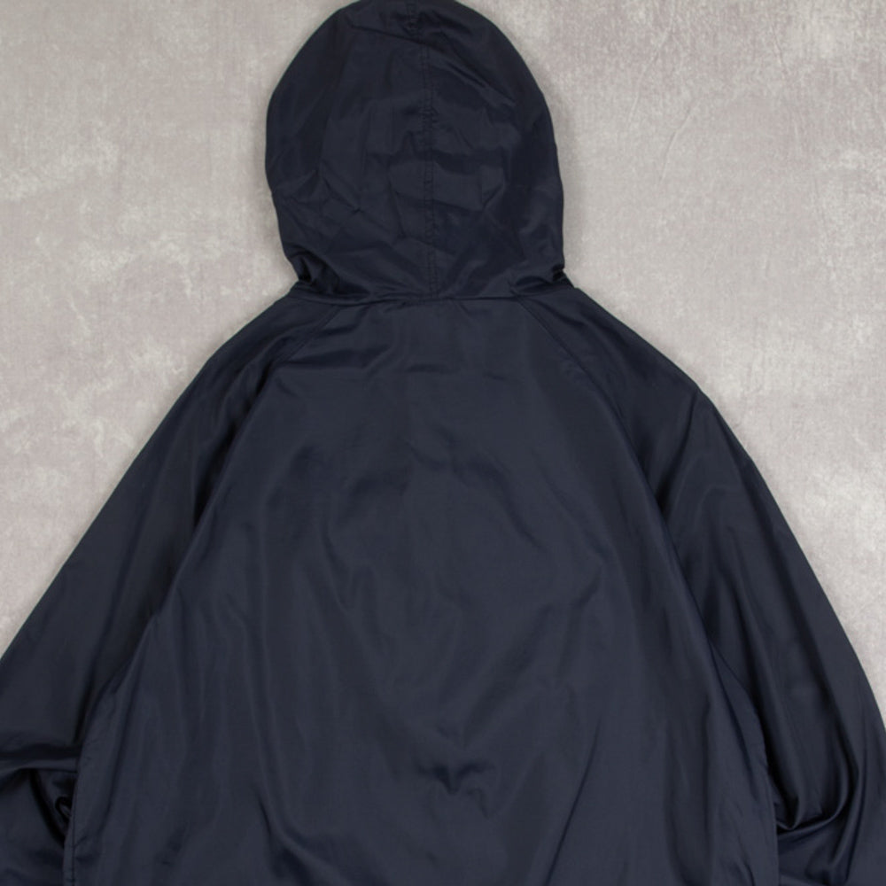 MEN'S VINTAGE OBEY LIGHTWEIGHT HOODED JACKET - MEDIUM