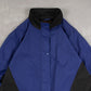 MEN'S VINTAGE FULL ZIP TRACK JACKET - LARGE