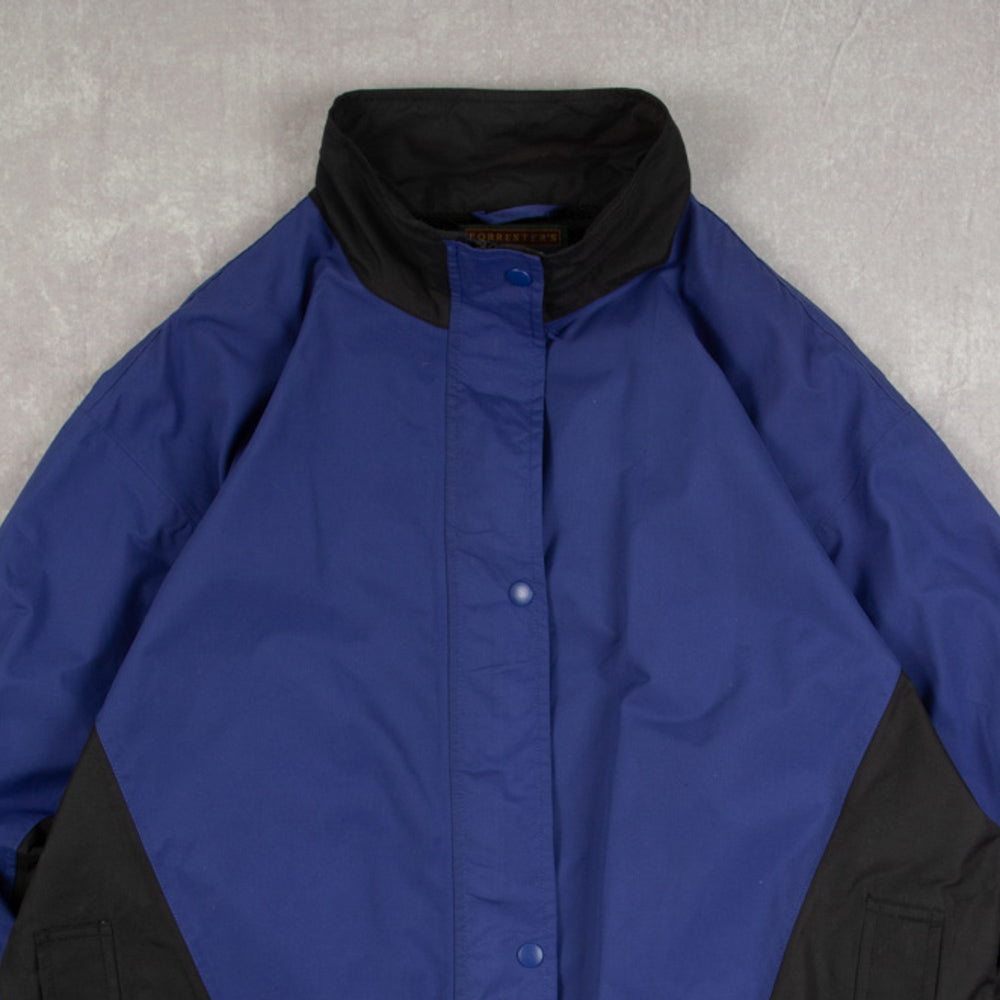 MEN'S VINTAGE FULL ZIP TRACK JACKET - LARGE