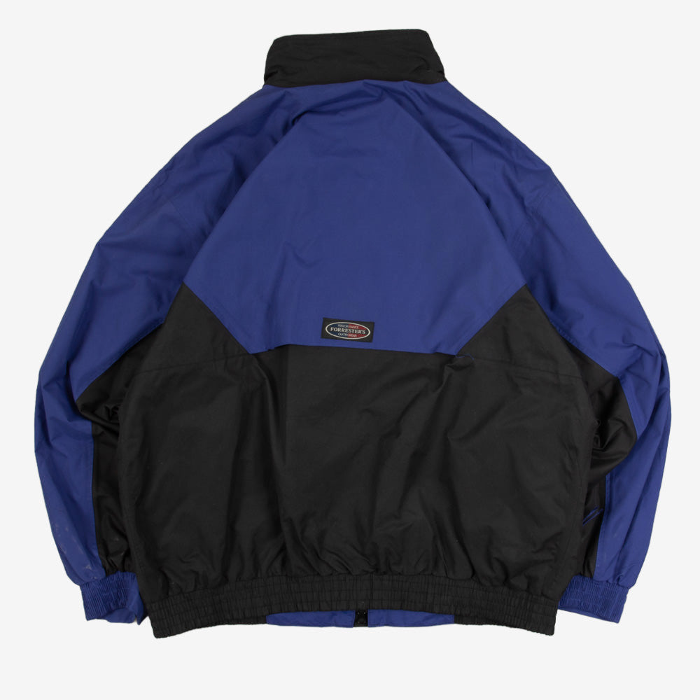 MEN'S VINTAGE FULL ZIP TRACK JACKET - LARGE