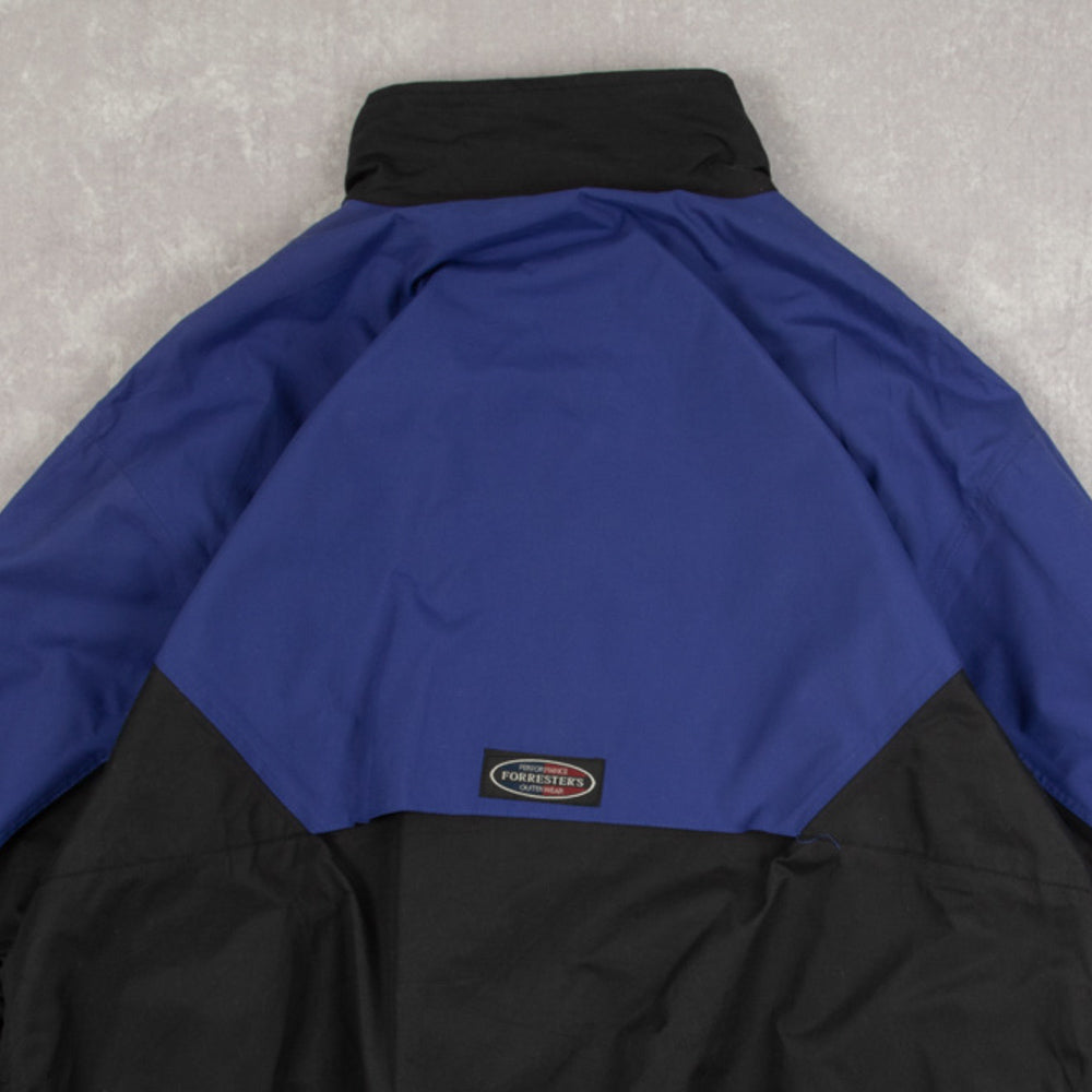 MEN'S VINTAGE FULL ZIP TRACK JACKET - LARGE