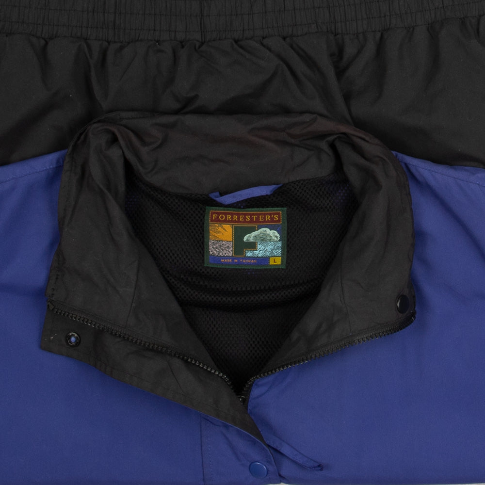 MEN'S VINTAGE FULL ZIP TRACK JACKET - LARGE